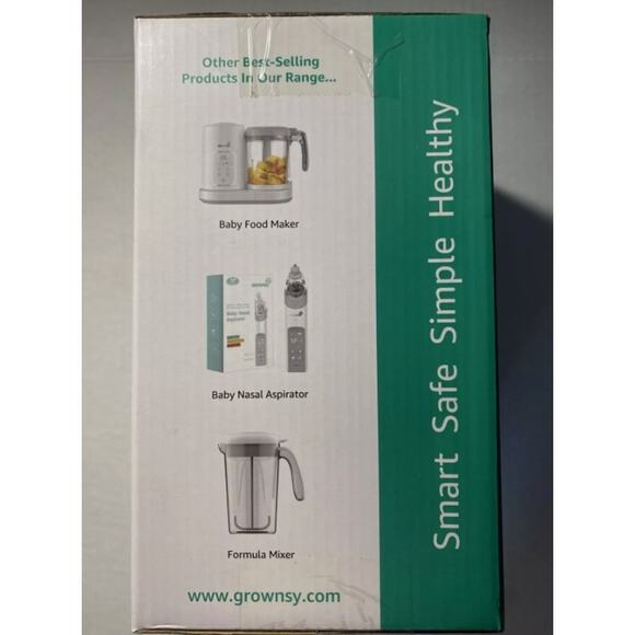 Grownsy N1T 5 In 1 Baby Bottle Warmer With Timer LCD Temperature - Picture 3 of 4